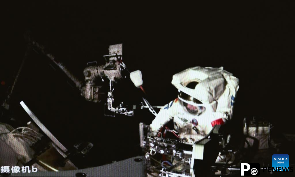 Shenzhou-17 crew completes in-orbit repairs during 2nd extravehicular mission