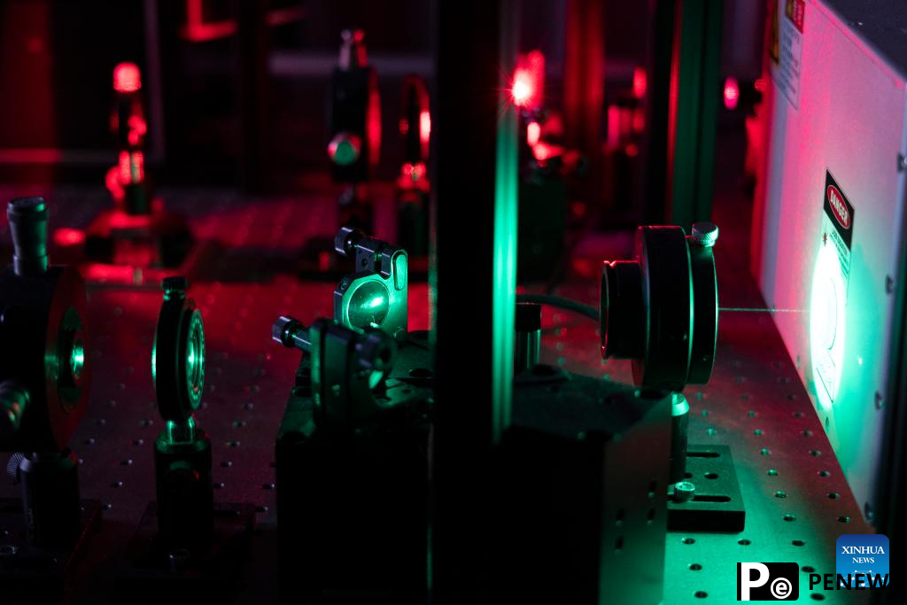 Researchers develop optical disk memory with petabit capacity in China