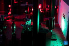 Researchers develop optical disk memory with petabit capacity in China