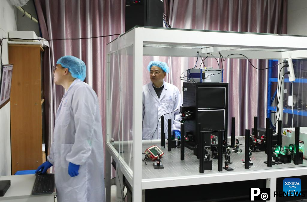 Researchers develop optical disk memory with petabit capacity in China