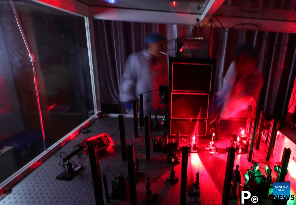 Researchers develop optical disk memory with petabit capacity in China