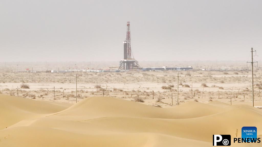 China's landmark deep-Earth borehole drilling exceeds 10,000 meters