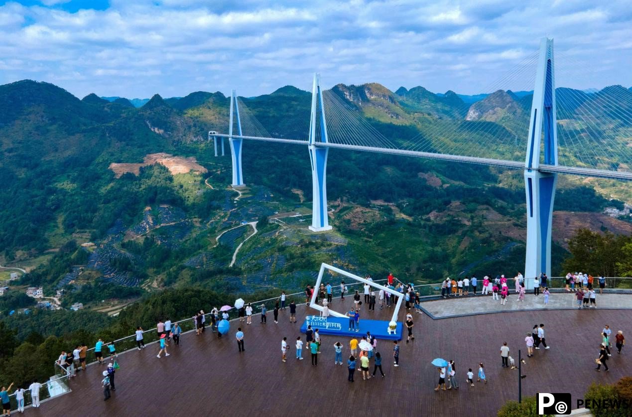 Guizhou transforms its bridges into catalysts driving regional development