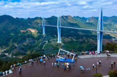 Guizhou transforms its bridges into catalysts driving regional development