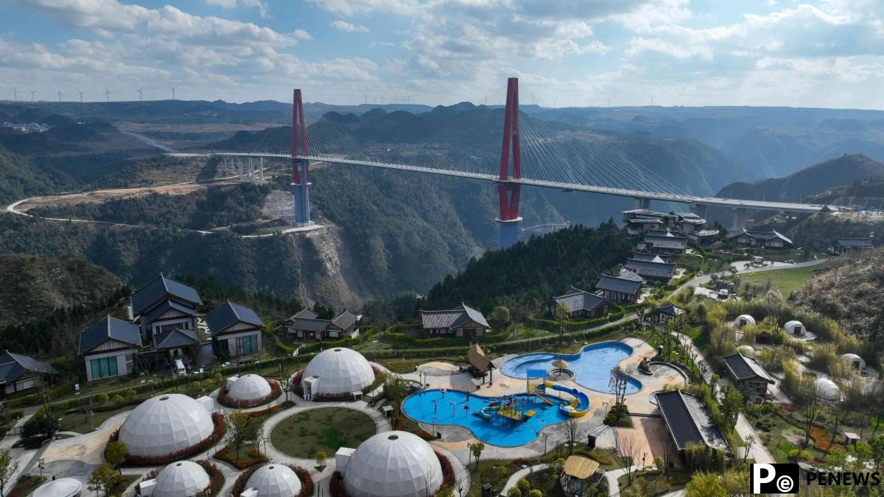 Guizhou transforms its bridges into catalysts driving regional development
