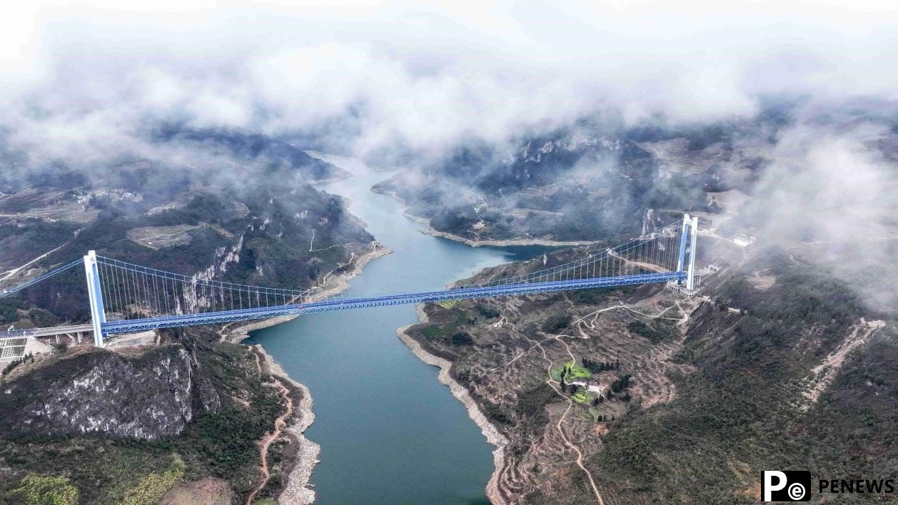 Guizhou transforms its bridges into catalysts driving regional development