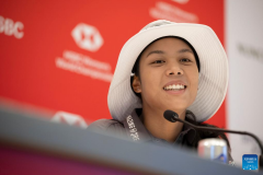 In pics: HSBC Women's World Championship pre-tournament press conference
