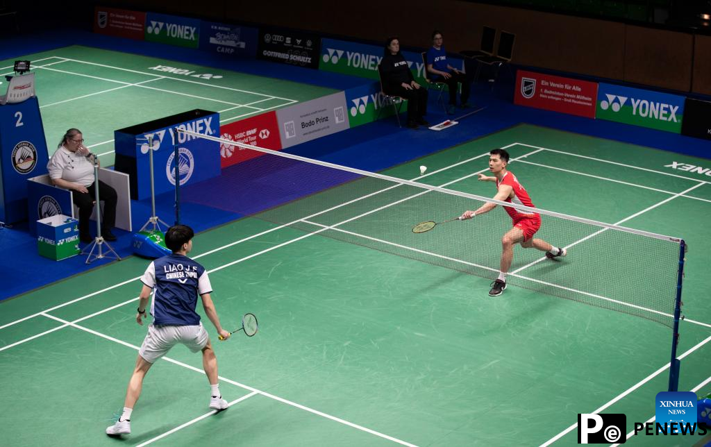 Highlights of Yonex German Open 2024 badminton tournament