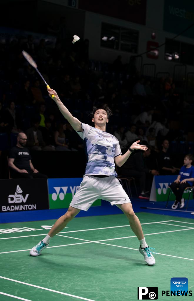 Highlights of Yonex German Open 2024 badminton tournament