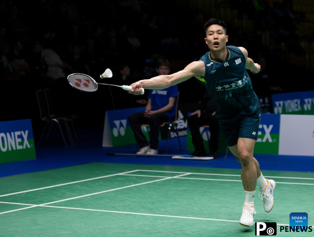 In pics: Yonex German Open 2024 badminton tournament