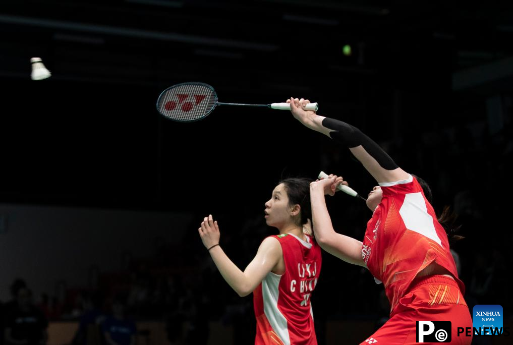 In pics: Yonex German Open 2024 badminton tournament