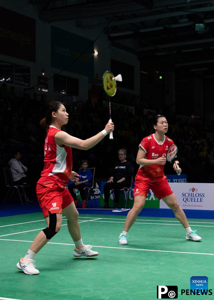 In pics: Yonex German Open 2024 badminton tournament