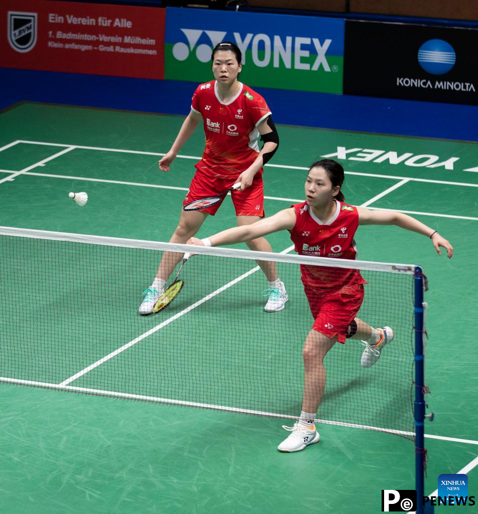 In pics: Yonex German Open 2024 badminton tournament