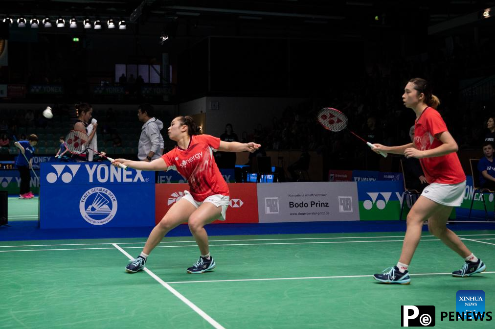 In pics: Yonex German Open 2024 badminton tournament