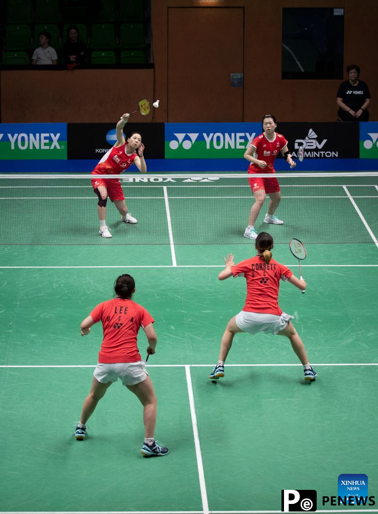 In pics: Yonex German Open 2024 badminton tournament