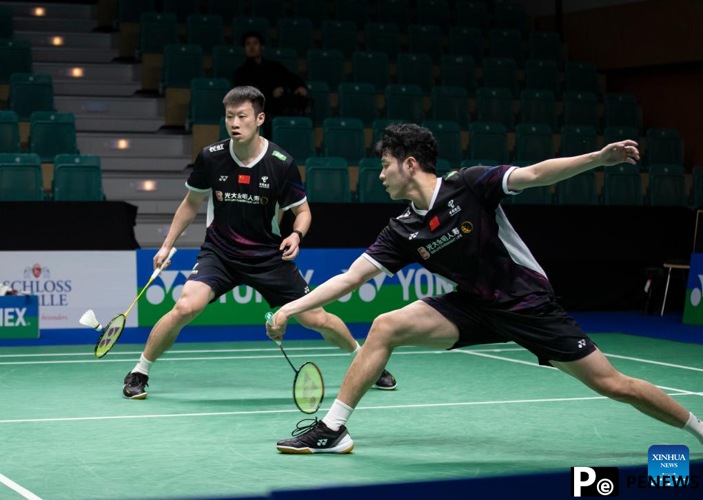 In pics: Yonex German Open 2024 badminton tournament