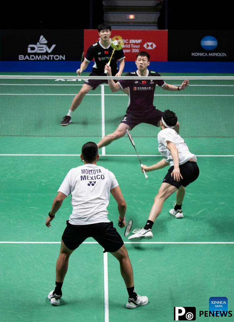 In pics: Yonex German Open 2024 badminton tournament