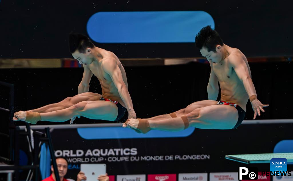 In pics: World Aquatics Diving World Cup 2024