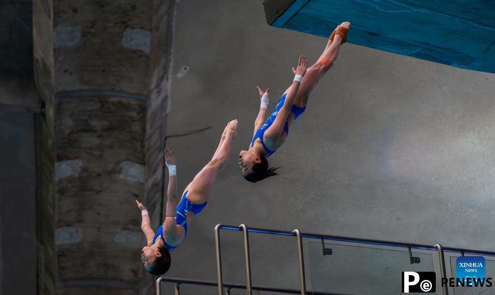 In pics: World Aquatics Diving World Cup 2024