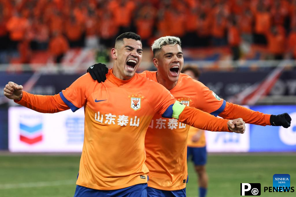 Highlights of 2024 season Chinese Football Association Super League