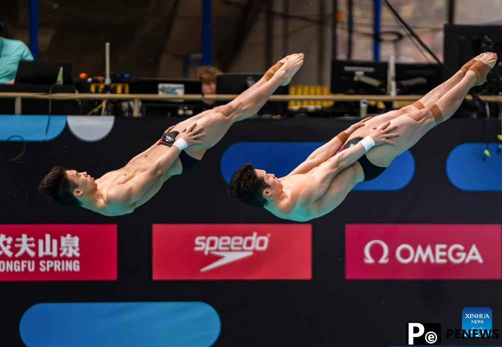 In pics: World Aquatics Diving World Cup 2024