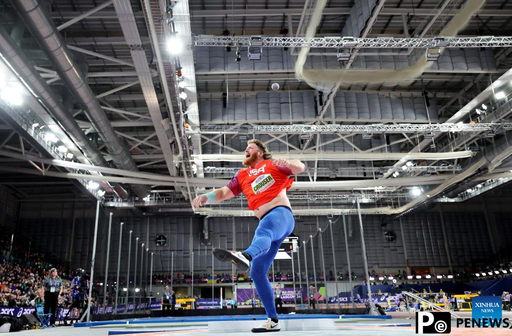 Highlights of 2024 World Athletics Indoor Championships