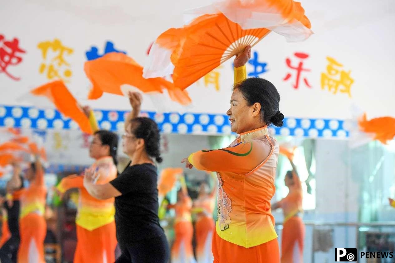 China sees increasing demand for sports among senior citizens