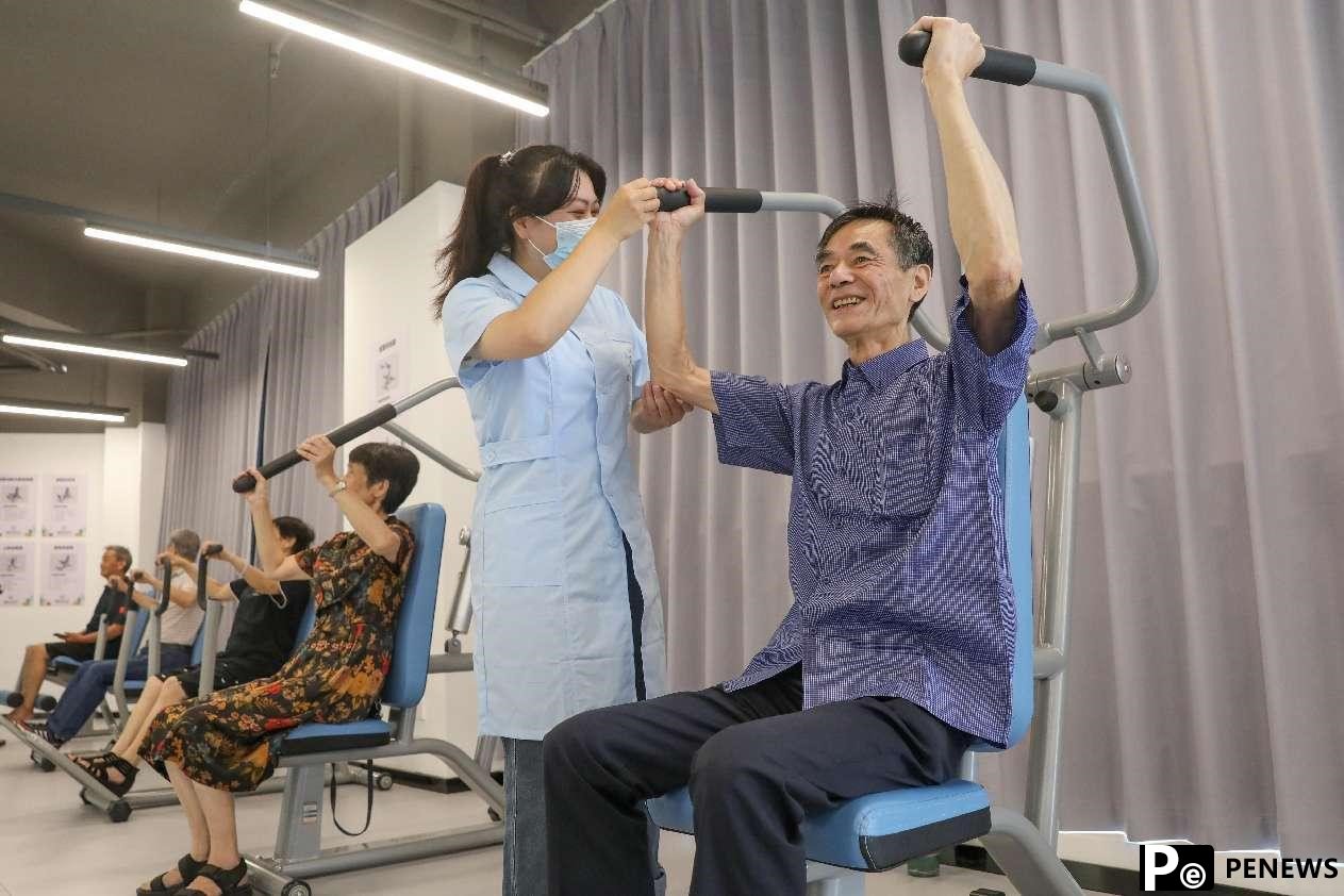 China sees increasing demand for sports among senior citizens