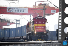 Over 700 trains handled under China-Europe freight train (Xi'an) service this year