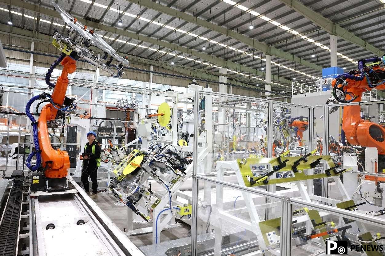 China accelerates development of new quality productive forces
