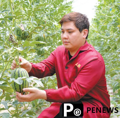 Young Chinese contribute to rural revitalization
