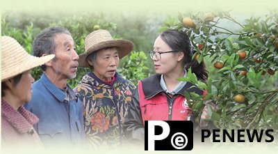 Young Chinese contribute to rural revitalization