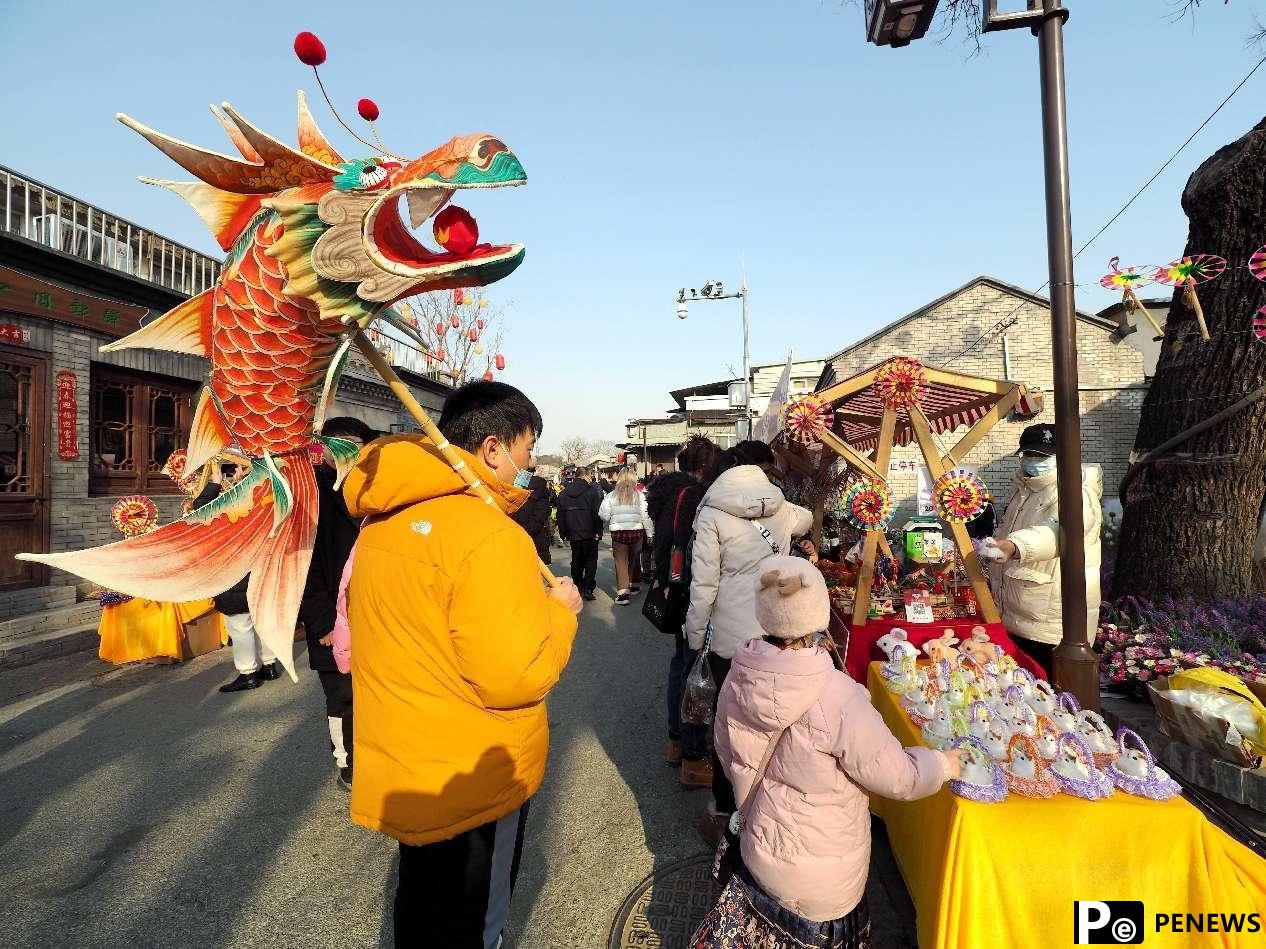 Urban renewal gives century-old block new look in Beijing