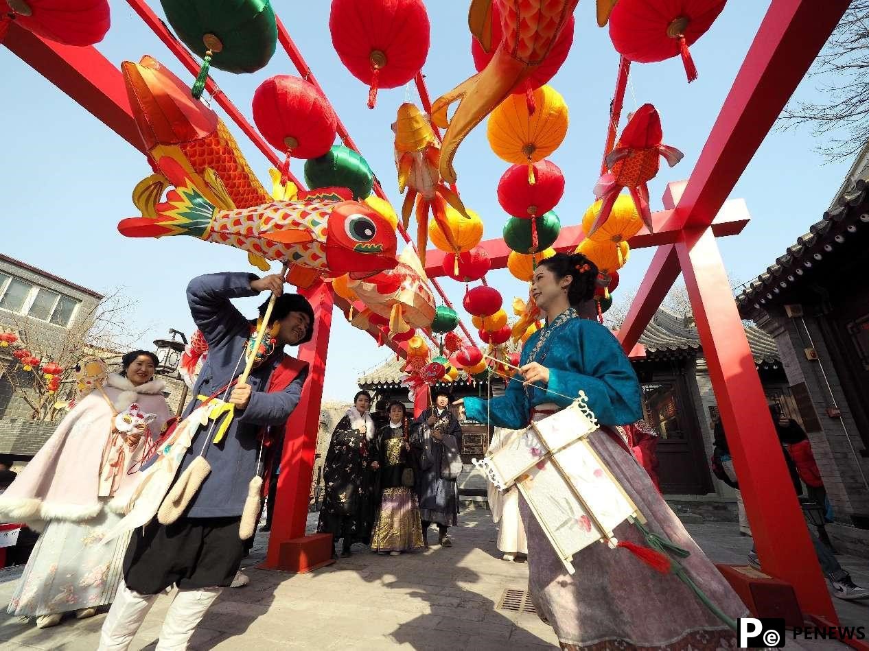 Urban renewal gives century-old block new look in Beijing