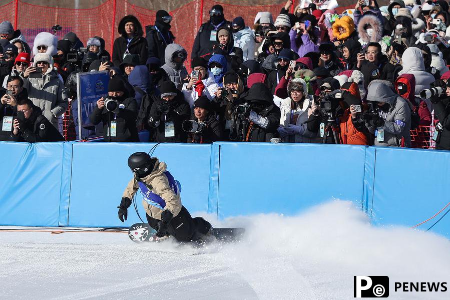 Feature: Chinese athletes preparing for 2026 Winter Olympics