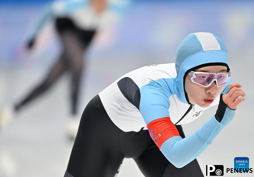In pics: speed skating events at China
