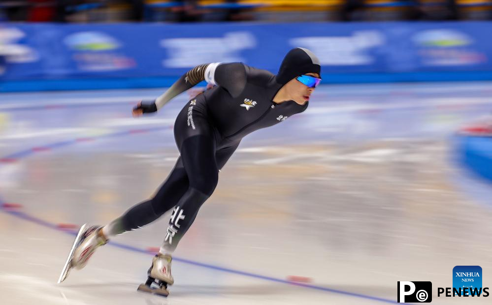 In pics: speed skating events at China