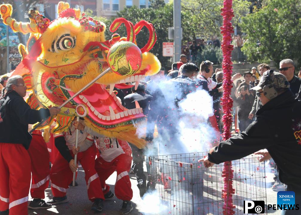 Chinese Lunar New Year celebrated across world