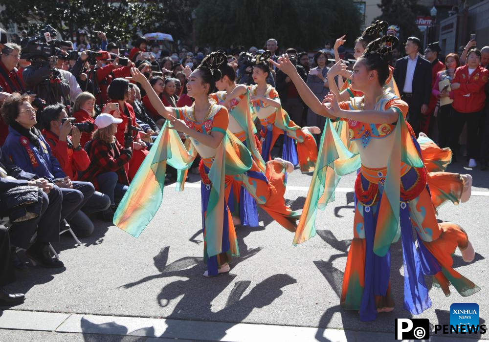 Chinese Lunar New Year celebrated across world