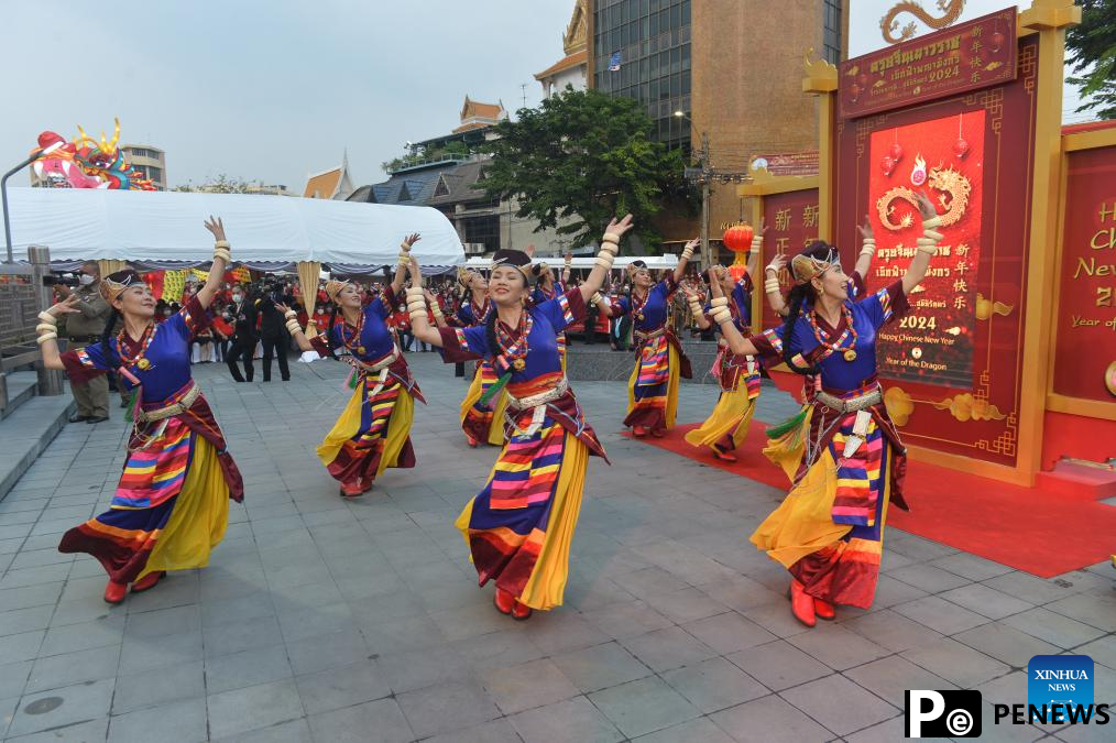 Chinese Lunar New Year celebrated across world