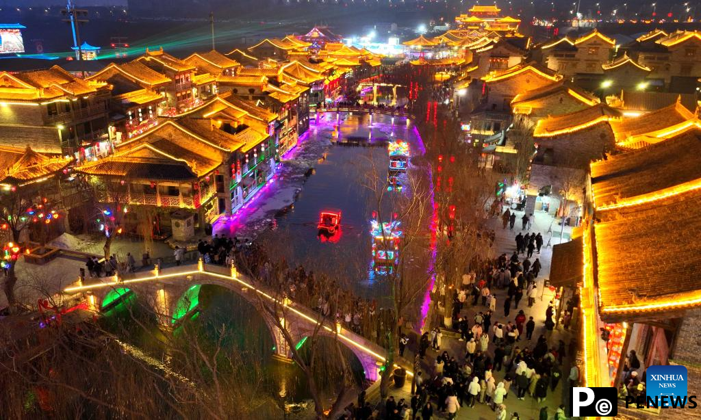 Lighting and appreciating lanterns a time-honored tradition in China during Spring Festival