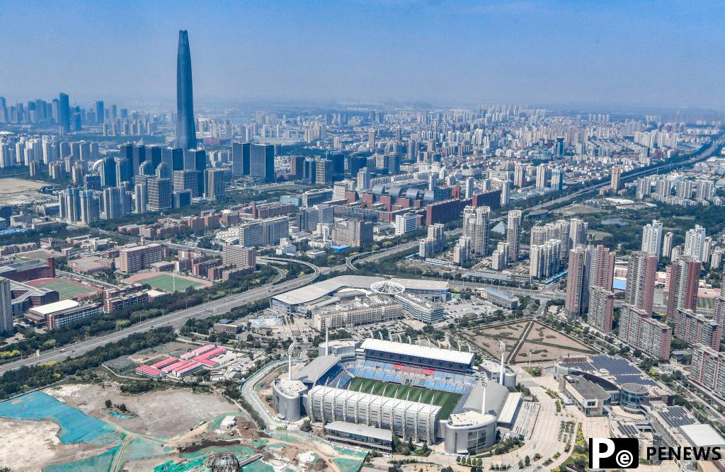 China to promote high-quality development of state-level new areas