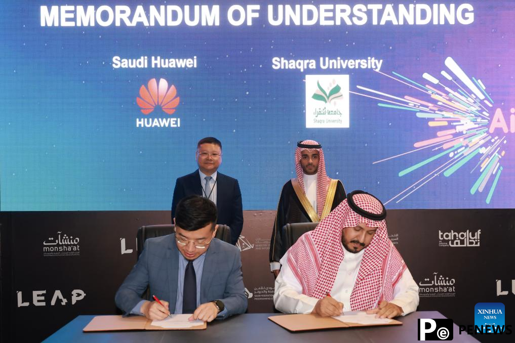 Huawei, Saudi universities sign talent development MoUs