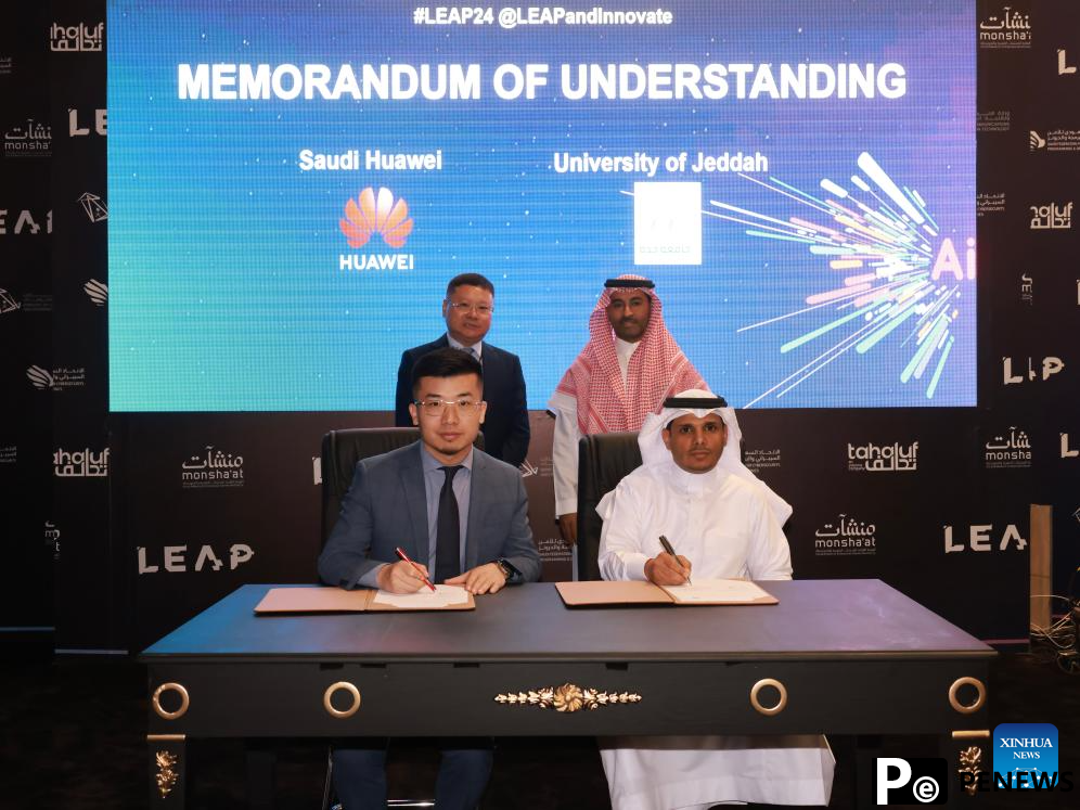 Huawei, Saudi universities sign talent development MoUs