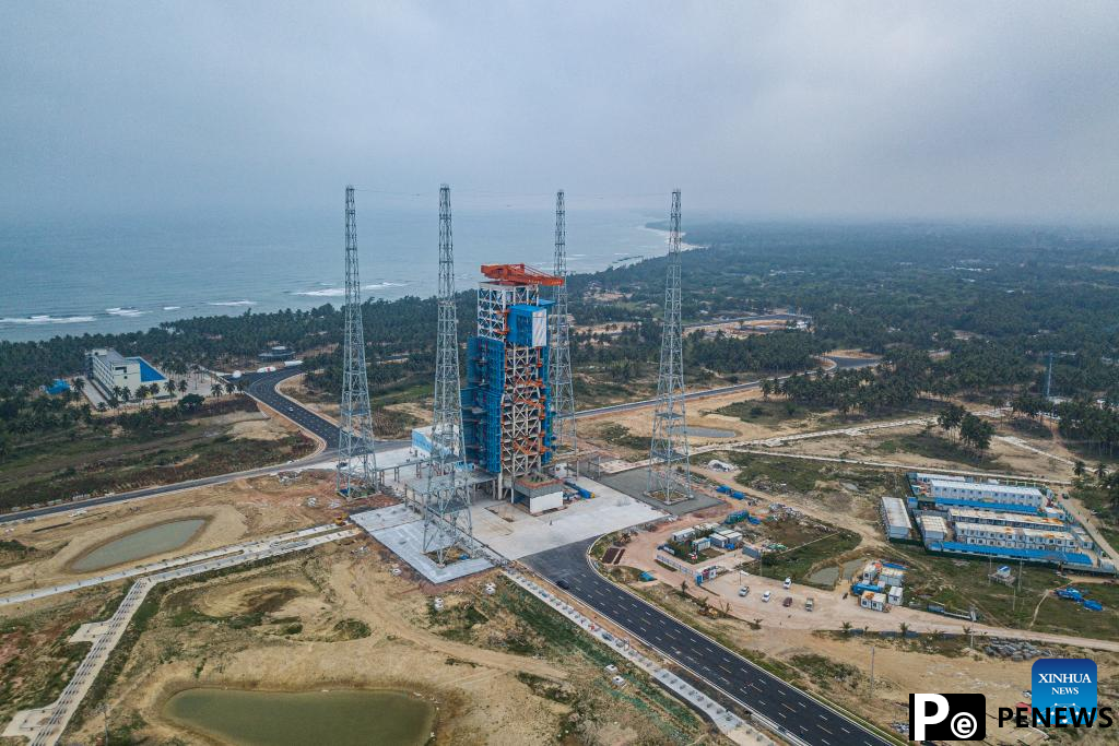 Hainan commercial spacecraft launch site under construction