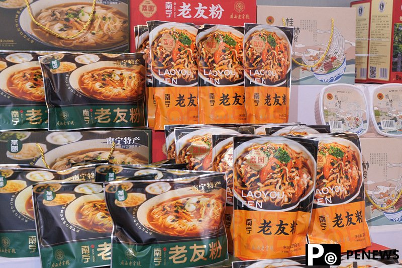 Rice noodle industry sees rapid growth in S China