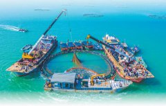 Zhanjiang in S China's Guangdong vigorously develops marine fishery sector