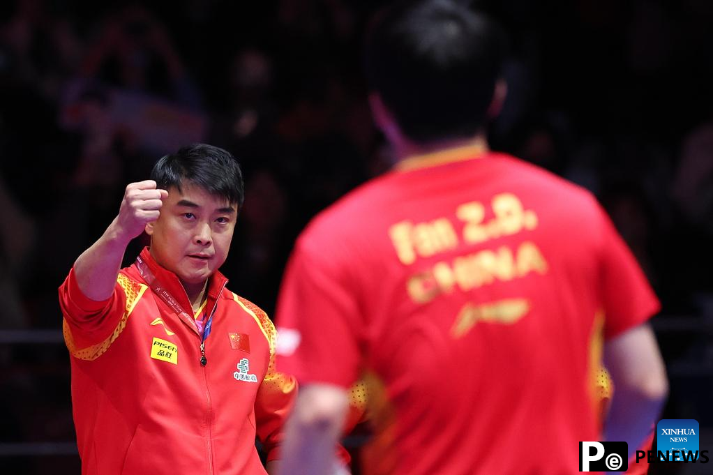 China wins men