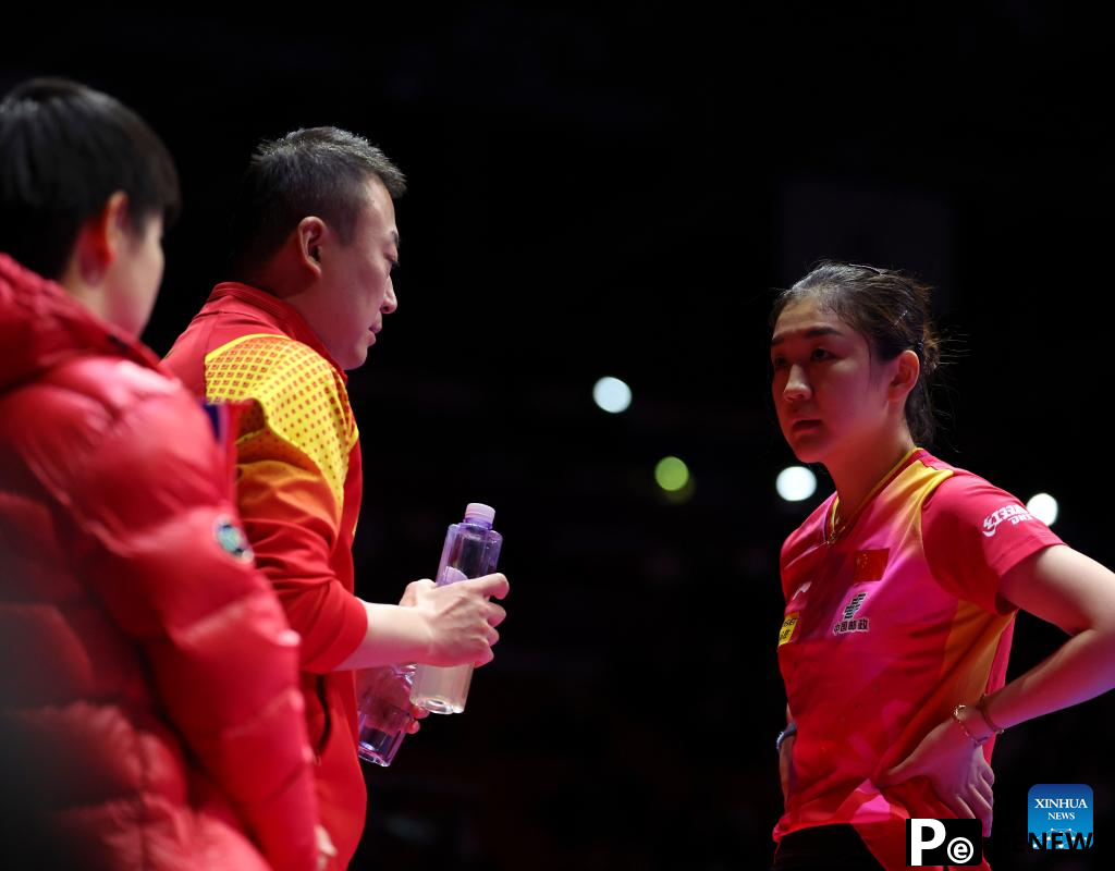China wins 6th straight women