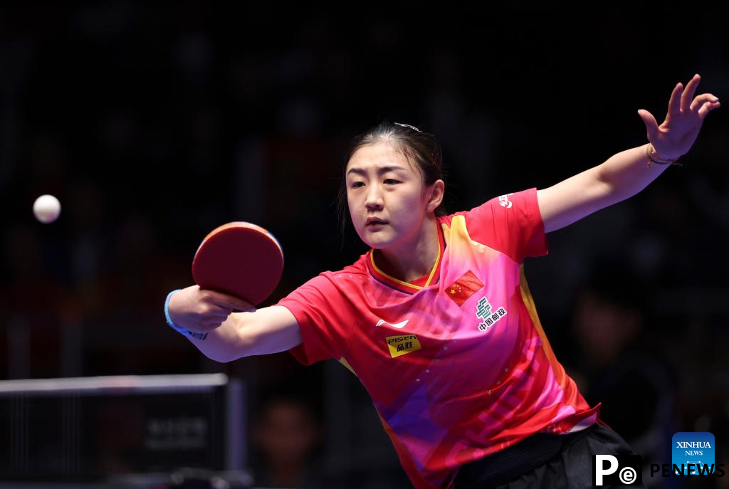 China wins 6th straight women